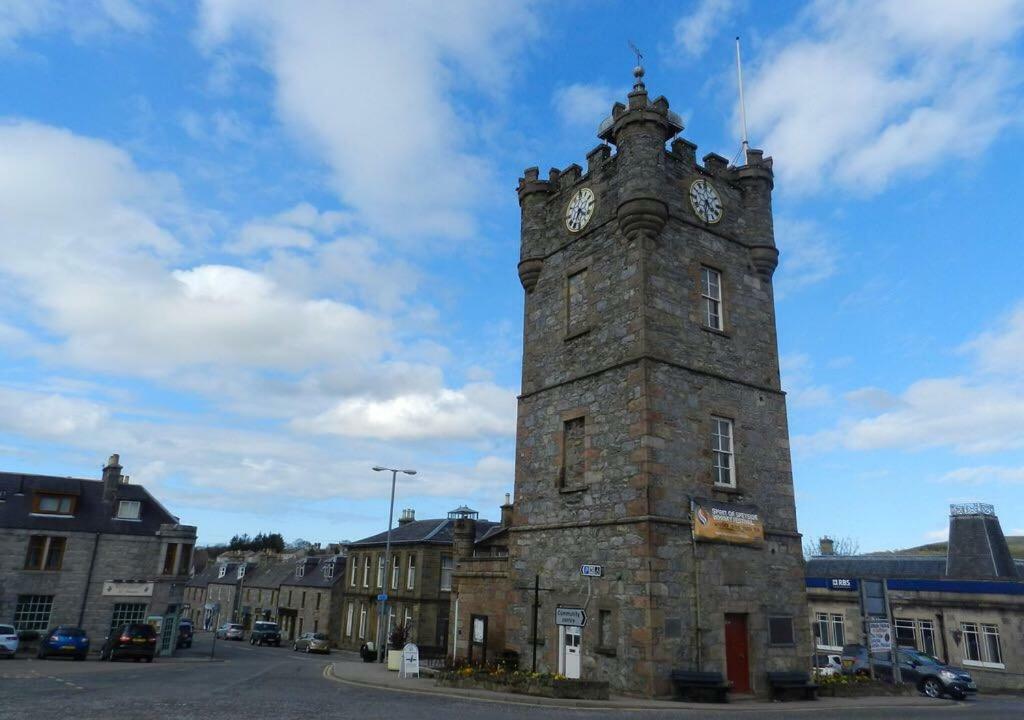 Acorn Apartment Dufftown Exteriér fotografie